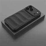 Skin-friendly liquid silicone shock-absorbing protective case For iPhone