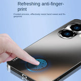 Ultra-thin Frosted Electroplating Anti-fall Case For iPhone