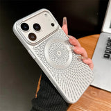 Magnetic Breathable Case for iPhone