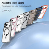 Luxury PE Striped Border For Magnetic  Case For iPhone