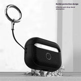 Soft TPU Leather 2025 Capa For AirPods Pro 3 Case With Lanyard