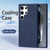 Magnetic Heat Dissipation Shockproof Case For Samsung