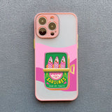 Sardines Color Fish Funny Phone Case For iPhone