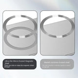Ultra Thin for Magnetic Matte PC Frameless Phone Cases for IPhone