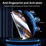 5Pcs Ultra HD 8K Dust Free Screen Protector For iPhone