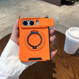 Mecha Rotating Kickstand Case For iPhone Duo