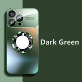 New Titanium Metallic Matte Case For iPhone