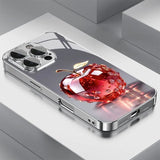 Luxury Aurora Diamond Water Drop For Apple Pattern Case For iPhone