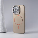 Matte Magnetic Case for iPhone