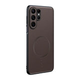 Magnetic Leather Shield Anti-Fingerprint Case For Samsung Galaxy S26 Ultra