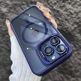 Luxury Magnetic Shockproof Phone Case For iPhone