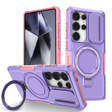 Hybrid Armor Magnetic Case For Samsung