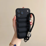 Shockproof Camera Protection Wrist Strap Case for IPhone