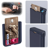 Wallet Card Insertion Folding Phone Case for Samsung Galaxy Z Flip