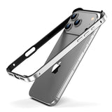 Luxury Alloy Metal Bumper Phone Case For iPhone