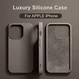 Luxury Shockproof  Soft Case For iPhone