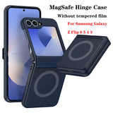 Magnetic Hinge Phone Case for Samsung Galaxy Z Flip