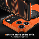 360° Magnetic Bracket Shockproof Stand Holder Case For iPhone