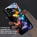 Luxury Colorful Butterfly Print Phone Case For Samsung Galaxy