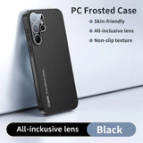 Luxury Magnetic Matte Frosted 360° Bracket Stand Case For Samsung