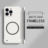 Frameless Magnetic For Magnetic Ultra Slim Case For iPhone
