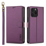 2 in 1 Removable Magnetic Wallet Flip Leather Case For iPhone