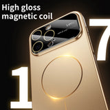 Luxury Camera Protection For Magnetic Case for iPhone