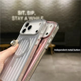 Corrugated Pattern Magnetic Case For iPhone