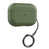 Soft TPU Leather 2025 Capa For AirPods Pro 3 Case With Lanyard