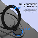 360° Rotating Magnetic Stand  Case For Samsung Galaxy