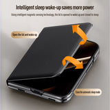 Luxury Matte Leather Shockproof Case For iPhone Duo