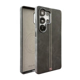 Vintage Leather Magnetic Case for Samsung