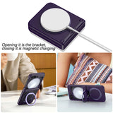 360° Metal Magnetic Bracket Case for Samsung
