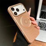 Magnetic Breathable Case for iPhone