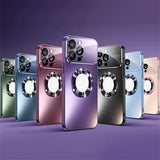 New Titanium Metallic Matte Case For iPhone