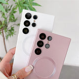 Lanyard Crossbody Magnetic Charging Case For Samsung