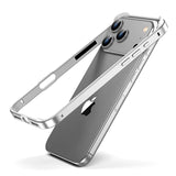 Luxury Alloy Metal Bumper Phone Case For iPhone