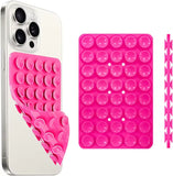 Silicone Suction Cup Phone Case Double Sided Detachable Stand