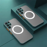 Luxury  Magnetic Case For Samsung Galaxy