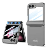 Magnetic Hinge Protection Hard PC Phone Cover for Samsung Galaxy Z Flip