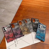 Gradient Butterfly Phone Case For Samsung Galaxy