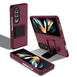 Kickstand Bracket Camera Protection Anti Scratch case For Galaxy Z Fold