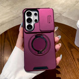 Shockproof Armor Stand Phone Case for Samsung