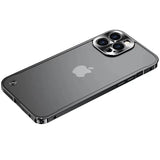 Aviation Aluminum Alloy Frame Bumperr Case For iPhone
