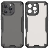 Frosted Shockproof Lens Full Case For iphone