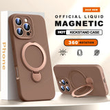 For Magnetic Stand Phone Case For iPhone