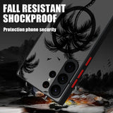 Coconut Palm Pattern Magnetic Case For Samsung Galaxy