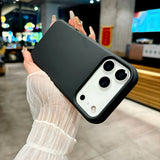 Bright Fluorescent Liquid Silicone Soft Case For iPhone