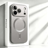 Magnetic Wireless Charging Soft Silicone Case For iPhone