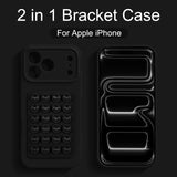 Silicone Suction cup holder case For iPhone